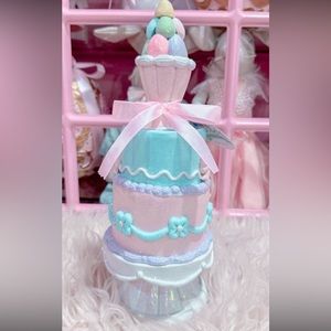 Whimsical Bunny Blvd Easter Egg Cake Pastel Tree Cupcake Cashmere Tiered